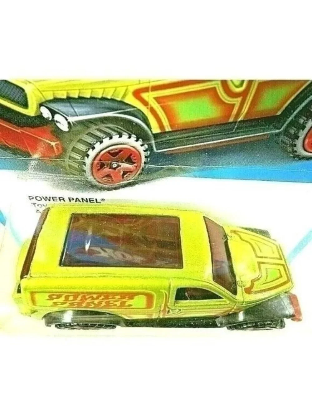 Die Cast Hot Wheels 2016 Power Panel Retro Style Series Car 1:64 Scale Sealed